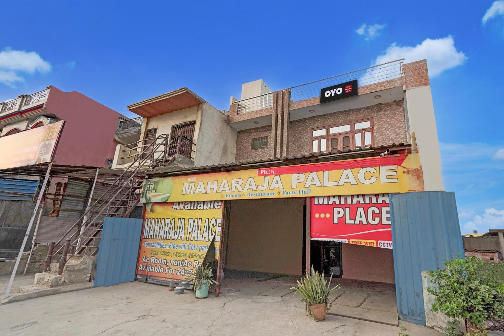 Oyo Hotel Maharaja Palace Meerut Ngoại thất bức ảnh
