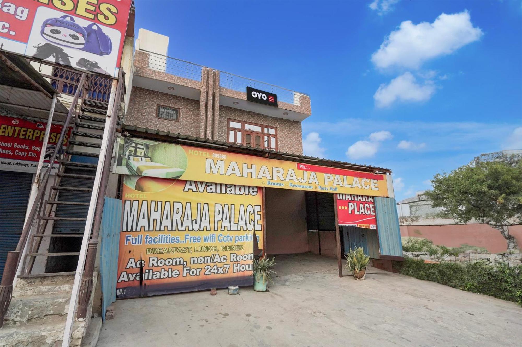 Oyo Hotel Maharaja Palace Meerut Ngoại thất bức ảnh