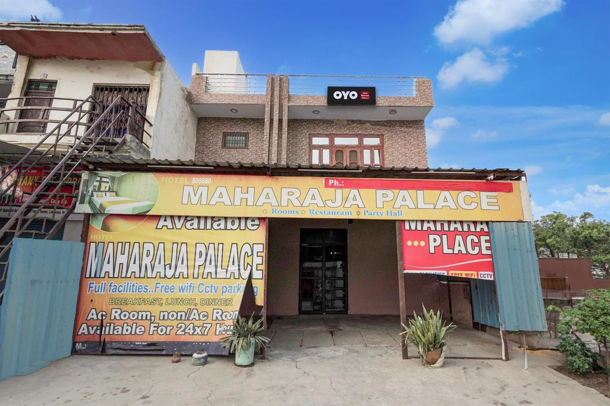 Oyo Hotel Maharaja Palace Meerut Ngoại thất bức ảnh